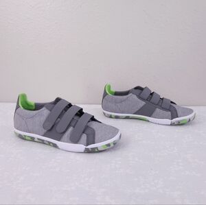 New PLAE Larkin Sneakers Gray Unisex Shoes